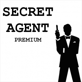 couverture jeu vidéo Secret Agent You Decide PREMIUM (spy story)
