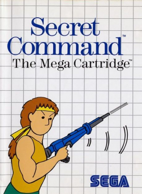couverture jeux-video Secret Command