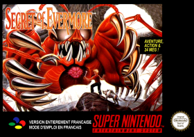 couverture jeu vidéo Secret of Evermore