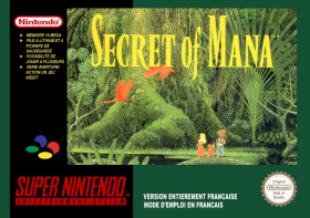 couverture jeu vidéo Secret of Mana