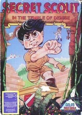 couverture jeux-video Secret Scout in the Temple of Demise