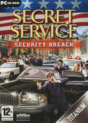 couverture jeu vidéo Secret Service : Security Breach