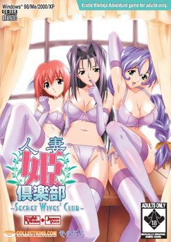 couverture jeu vidéo Secret Wives' Club