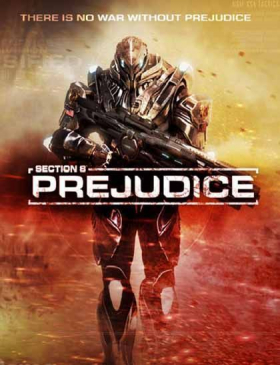 couverture jeu vidéo Section 8 : Prejudice