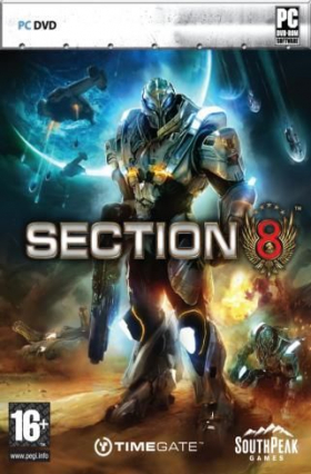 couverture jeu vidéo Section 8