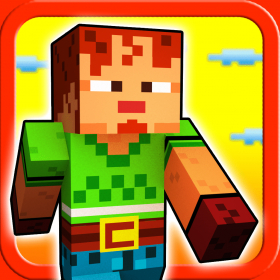 couverture jeu vidéo Seed Craft Blocks - Mine Mini Jump For Survival In A 3D Pixel World