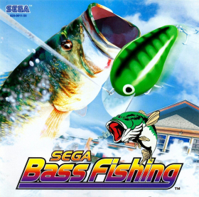 couverture jeu vidéo Sega Bass Fishing