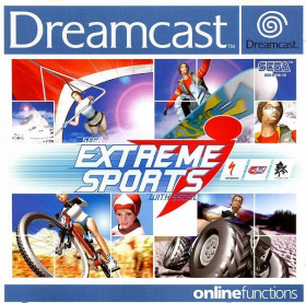 couverture jeu vidéo Sega Extreme Sports