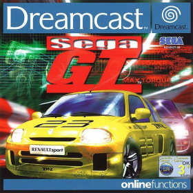 couverture jeu vidéo Sega GT
