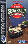 couverture jeux-video Sega Rally Championship