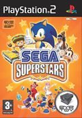 couverture jeu vidéo SEGA SuperStars