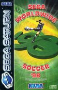 couverture jeu vidéo Sega Worldwide Soccer &#039;98 Club Edition