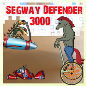 couverture jeu vidéo Segway Defender 3000