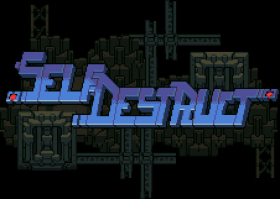 couverture jeu vidéo Self Destruct