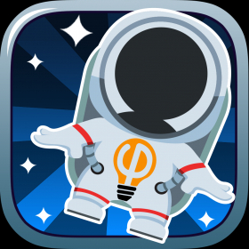 couverture jeu vidéo Selfie Friends - Free Flappy style adventure game in Space. Take a Selfie or find pictures from your camera roll to use as your