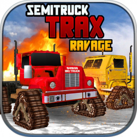 couverture jeu vidéo Semi Truck Trax Ravage