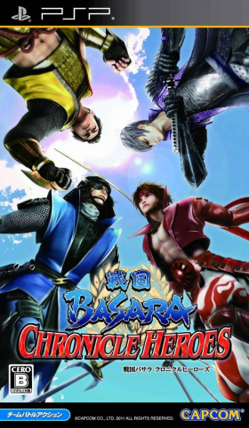 couverture jeu vidéo Sengoku Basara : Chronicle Heroes