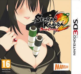 couverture jeux-video SENRAN KAGURA 2: Deep Crimson