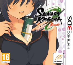 couverture jeux-video Senran Kagura Burst