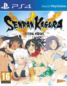 couverture jeu vidéo Senran Kagura : Estival Versus