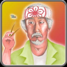 couverture jeu vidéo Sensei Chopstick
