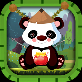 couverture jeux-video Sensei Panda - Une extrême ninja animaux swing et collecte jeu