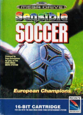 couverture jeu vidéo Sensible Soccer