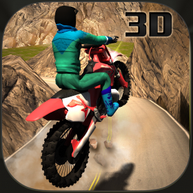 couverture jeu vidéo Sentier Bike Colline Escalade Moto Racer 3D