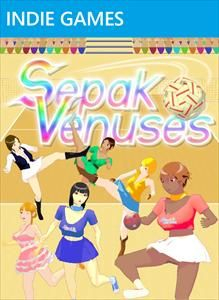 couverture jeu vidéo Sepak Venuses