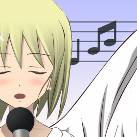 couverture jeu vidéo Seraph Flight - Angel's Hamming Flight