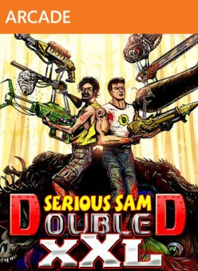 couverture jeu vidéo Serious Sam Double D XXL