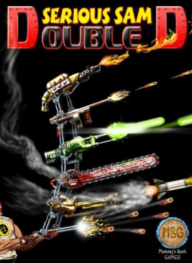 couverture jeu vidéo Serious Sam : Double D