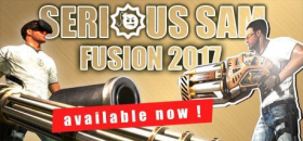 couverture jeux-video Serious Sam Fusion 2017