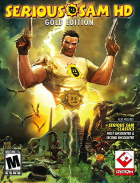couverture jeu vidéo Serious Sam HD : Gold Edition