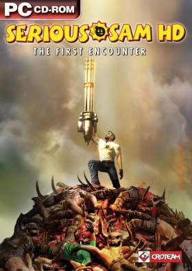 couverture jeu vidéo Serious Sam HD : The First Encounter