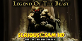 couverture jeu vidéo Serious Sam HD : The Second Encounter - Legend of the Beast