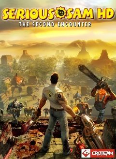 couverture jeu vidéo Serious Sam HD : The Second Encounter