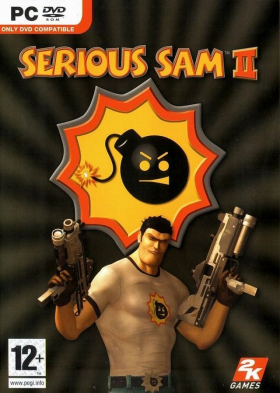 couverture jeu vidéo Serious Sam II