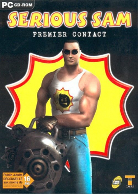 couverture jeux-video Serious Sam : Premier Contact