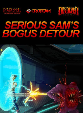 couverture jeu vidéo Serious Sam&#039;s Bogus Detour