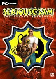 couverture jeu vidéo Serious Sam : Second Contact