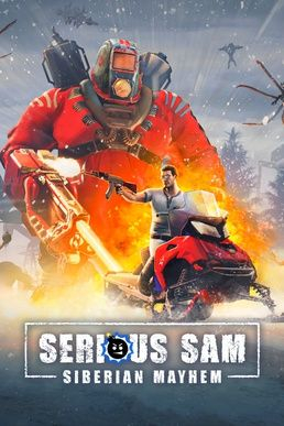 couverture jeu vidéo Serious Sam: Siberian Mayhem