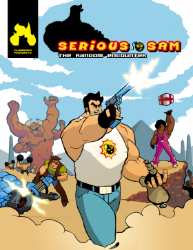 couverture jeu vidéo Serious Sam : The Random Encounter