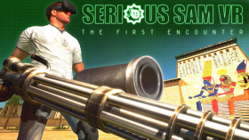 couverture jeu vidéo Serious Sam VR: The First Encounter