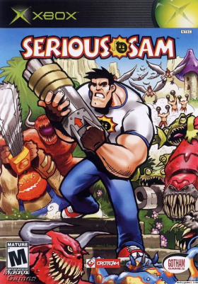 couverture jeu vidéo Serious Sam