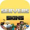 couverture jeu vidéo Servers & Skins For Minecraft - Servers IP List, Multiplayer & Skin Textures To Change Your Skin