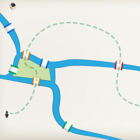 couverture jeu vidéo Seven Bridges of Königsberg