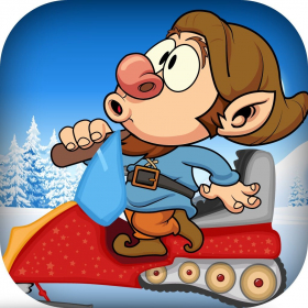 couverture jeu vidéo Seven Dwarfs Snowmobile Racing: Winter Mayhem Outside the Mine FREE!