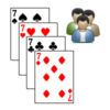 couverture jeu vidéo Sevens card game - four players klondike