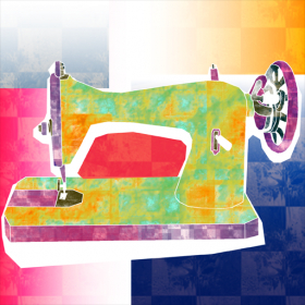 couverture jeu vidéo Sewing Machine Race